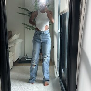 Miss Lola Mom jeans